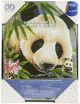 Diamond Dotz Pre Framed Diamond Art Kit 11.8 Inch X15.8 Inch Panda Prince