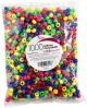 Pony Beads 6mmx9mm 1000 Per Pkg Opaque Neon