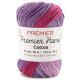 Premier Home Cotton Multi Yarn Lavender Stripe Pack of 1 Skein