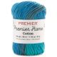 Premier Yarns Home Cotton Yarn Multi Turquoise Stripe Pack of 1 Skein