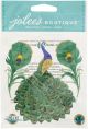 Jolee s Boutique Themed Embellishment Peacock