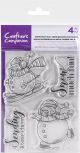 Crafter s Companion Clear Stamps Snow Much Fun