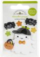 Doodlebug Doodle Pops 3D Stickers Little Boo