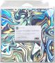 ETC Papers Holographic Film Cardstock 6 inch X6 inch 12 Per Pkg Assortment 2