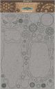 Stamperia Greyboard Cut Outs A4 2mm Thick Owl Sir Vagabond