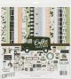 Echo Park Collection Kit 12 inch X12 inch Coffee and Friends