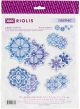 RIOLIS Counted Cross Stitch Kit 5 Per Pkg Snowflakes 10 Count