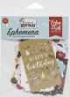 Echo Park Cardstock Ephemera 33 Per Pkg Icons Magical Birthday Boy
