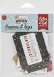 Echo Park Cardstock Ephemera 33 Per Pkg Frames and Tags Magical Birthday Boy