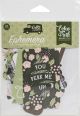 Echo Park Cardstock Ephemera 33 Per Pkg Icons Coffee and Friends