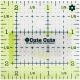 Riley Blake Cute Cuts Ruler 2.5 Inch X2.5 Inch