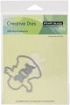 Penny Black Creative Dies Rejoicing Hedgie Cut Out