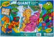 Crayola Giant Coloring Pages 12.75 Inch X19.5 Inch T Rex Troubles 1 Pack of 1 Piece