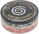 Creative Expressions Cosmic Shimmer Aurora Flakes 50ml Amber Glow