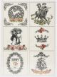 Dress My Craft Transfer Me Sheet A4 Vintage Tile 2