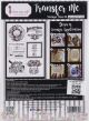Dress My Craft Transfer Me Sheet A4 Vintage Tile 4