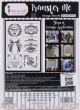 Dress My Craft Transfer Me Sheet A4 Vintage Tile 6