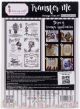 Dress My Craft Transfer Me Sheet A4 Vintage Tile 7