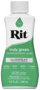 Rit Dye Liquid 8oz Truly Green