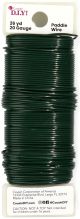 Paddle Wire 20 Gauge 26yd Green