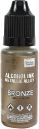 Couture Creations Metallics Alloys Alcohol Ink .4o Bronze