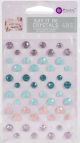 Prima Marketing With Love Say It In Crystals Assorted Dots 48 Per Pkg