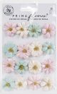 Prima Marketing Mulberry Paper Flowers Little Kisses/With Love