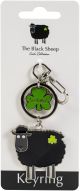 Dublin Gift Lucky Black Sheep Keyring