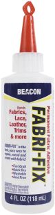 Beacon Fabri Fix Permanent Adhesive 4oz