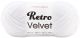 Premier Yarns Retro Velvet Yarn White Pack of 1 Skein