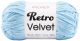 Premier Yarns Retro Velvet Yarn Blue Pack of 1 Skein