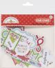 Doodlebug Odds and Ends Chit Chat Die Cuts Night Before Christmas