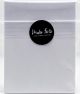 Maker Forte Perfect Blend Cardstock 4.25 inch X5.5 inch 20 Per Pkg Snow Flurries Card Fronts