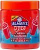 Elmers Premade Slime Cherry Slushie