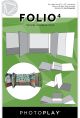 PhotoPlay Folio 6.5inchX6.5inch White
