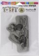 Stampendous House Mouse Cling Stamp Cookie Sprinkles