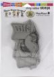 Stampendous House Mouse Cling Stamp Get Well Soon