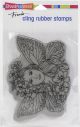 Stampendous Cling Stamp Fairy Wings
