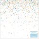 Obed Marshall Buenos Dias Specialty Paper 12 inch X12 inch Acetate with Gold Foil Accents