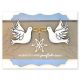 Penny Black Clear Stamps Dearest Doves