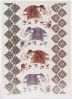 Dress My Craft Transfer Me Sheet A4 Ethnic Elephants