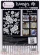 Dress My Craft Transfer Me Sheet A4 3D White Flower 5
