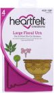 Heartfelt Creations Cut and Emboss Dies Large Floral Urn