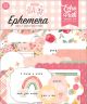 Echo Park Cardstock Ephemera 33 Per Pkg Icons Welcome Baby Girl