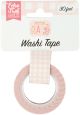 Echo Park Welcome Baby Girl Washi Tape 30 Dreamy Plaid
