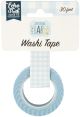 Echo Park Welcome Baby Boy Washi Tape 30 Perfect Plaid