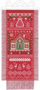 RIOLIS Counted Cross Stitch Kit 6inchx12.25inch Lapland 14 Count 