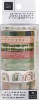 Heidi Swapp Care Free Washi Tape Rolls 8 Per Pkg 6 Yards Each
