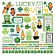 Tulla And Norberts Lucky Charm Stickers 12 Inch X12 Inch Elements