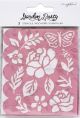 Maggie Holmes Garden Party Stencils 3 Per Pkg Flower Builder